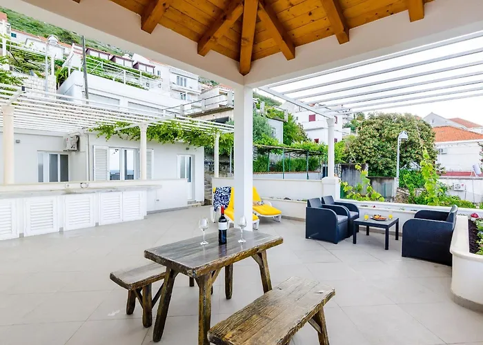 Miracle - With Terrace And View Apartament Dubrownik