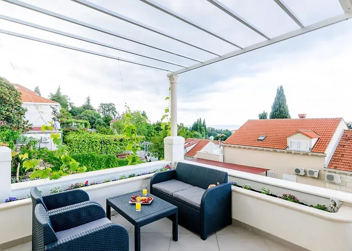 Miracle - With Terrace And View * Dubrownik