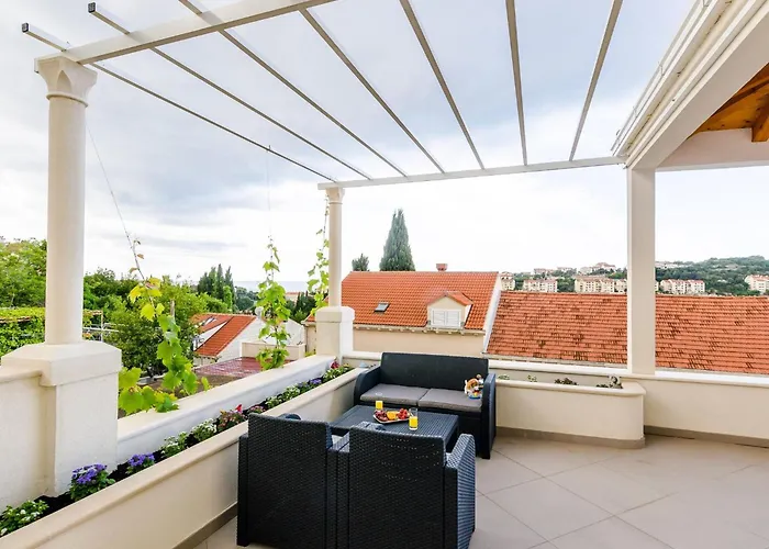 Miracle - With Terrace And View دوبروفينك